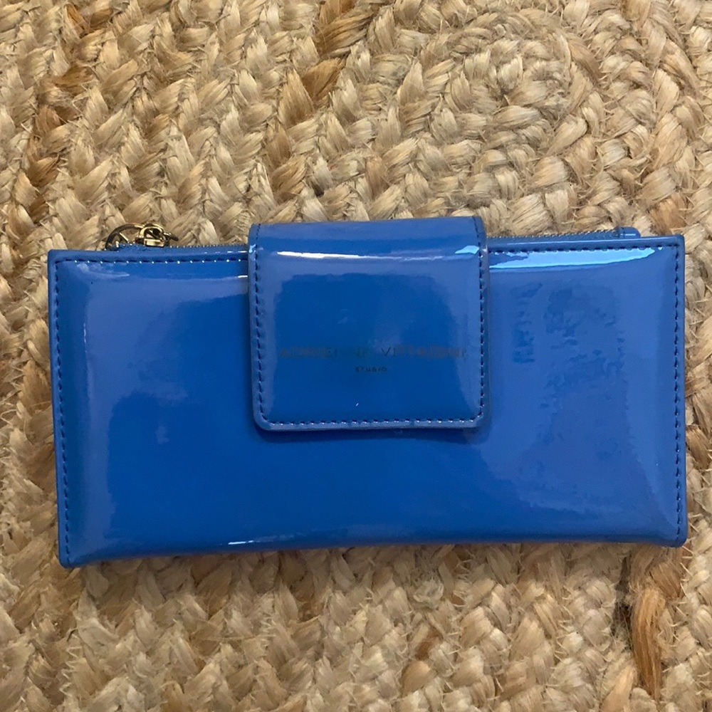 Blue Adrienne Vittadini Wallet